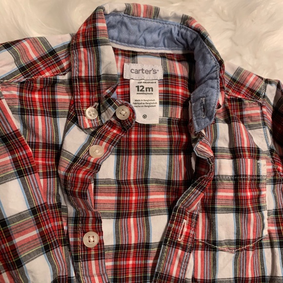 Toddler one piece button down - Picture 2 of 3